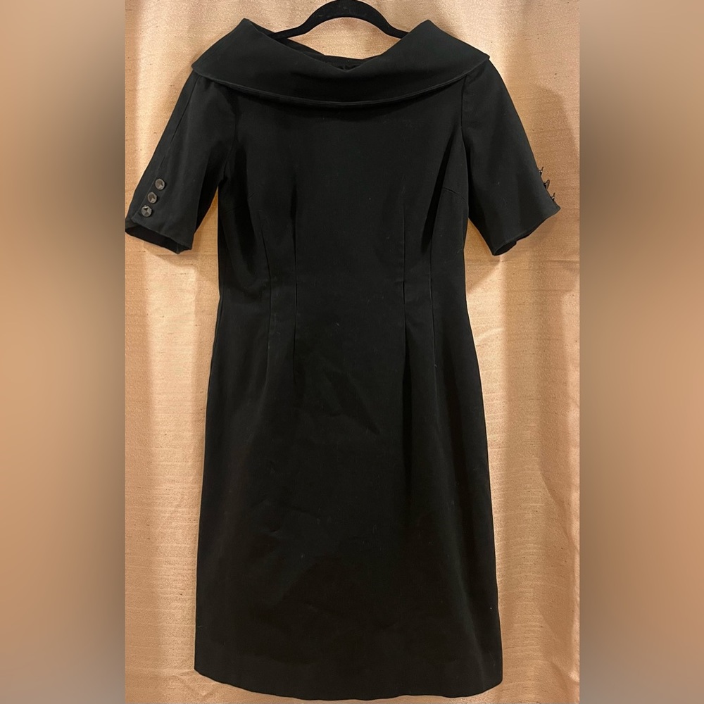 Isabella DeMarco Tahari Levine dress